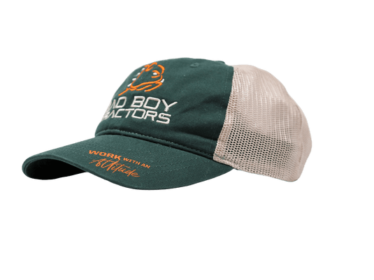 Forrest Green and Tan Bad Boy Tractors Hat - Bad Boy Mowers