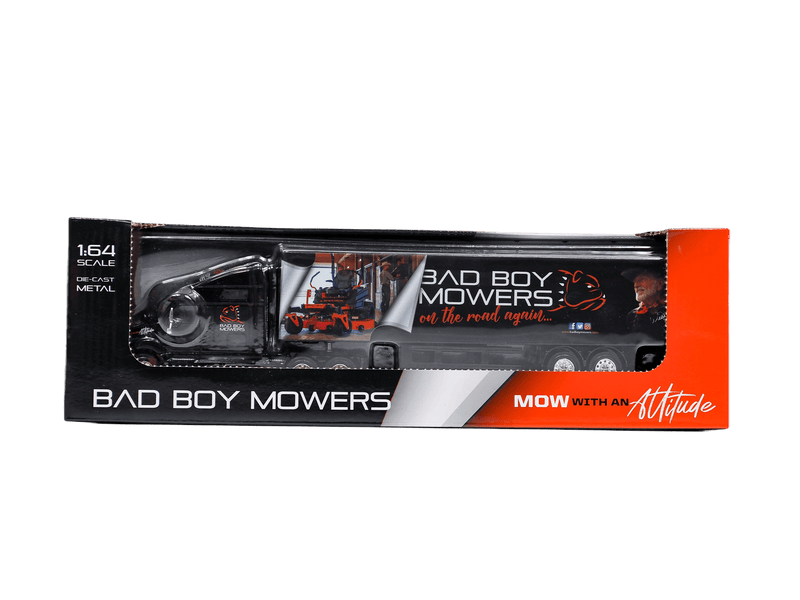 Load image into Gallery viewer, Limited Edition Bad Boy Mower Semi Die-Cast Metal Replica - Bad Boy Mowers
