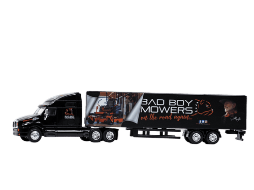 Limited Edition Bad Boy Mower Semi Die-Cast Metal Replica - Bad Boy Mowers
