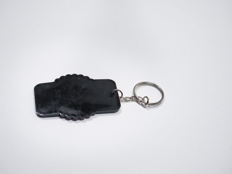 Load image into Gallery viewer, Bad Boy Tractors Work With An Attitude Keychain - Bad Boy Mowers
